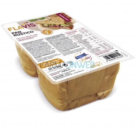 Schar Mevalia Flavis Pan Rustico Aproteico 300 g