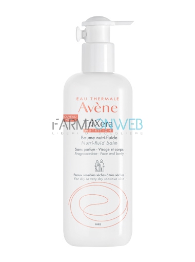Avene Linea Trixera Nutrition Balsamo Nutrifluido Pelli Secche Atopiche 400 ml