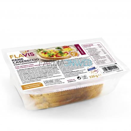 Schar Mevalia Flavis Pane Casereccio Aproteico 220 g