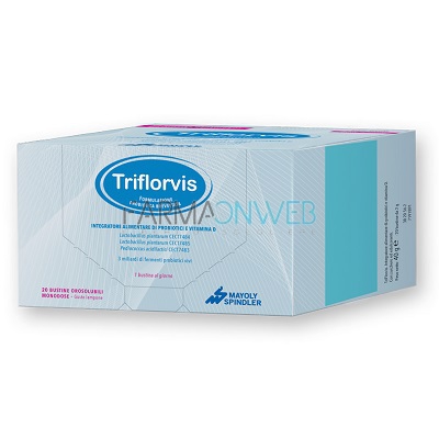 Mayoly Spindler Triflorvis Integratore Alimentare 20 buste