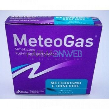 Mayoly Spindler MeteoGas 20 stick orosolubili