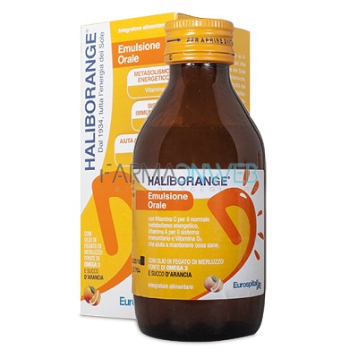 Haliborange Emulsione Orale Integratore Alimentare 150 ml