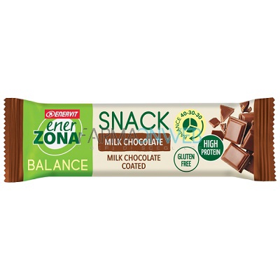 EnerZona Snack Balance Milk Chocolate