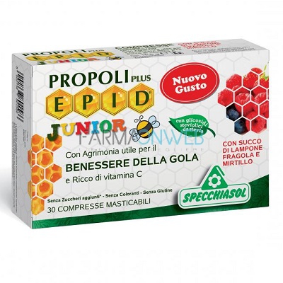 Specchiasol EPID Junior 30 compresse