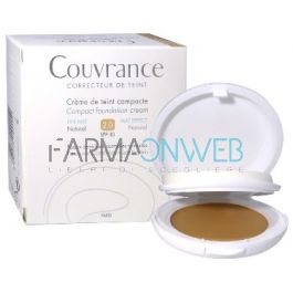 Avene Linea Couvrance Coprente Crema Compatta Oil Free Colore 02 Naturale