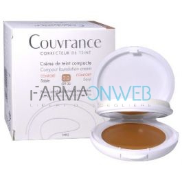 Avene Linea Couvrance Coprente Crema Compatta Classica Colore 03 Sabbia