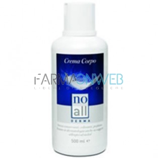 NoAll Derma Crema Corpo 500 ml
