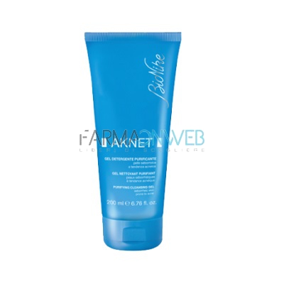 BioNike Linea Pelli Impure Aknet Gel Detergente Purificante 200 ml