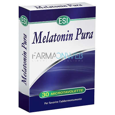 Esi Melatonin Pura Integratore Alimentare 30 microtavolette