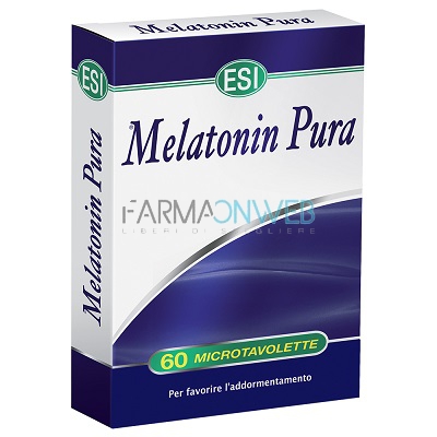 Esi Melatonin Pura Integratore Alimentare 60 microtavolette