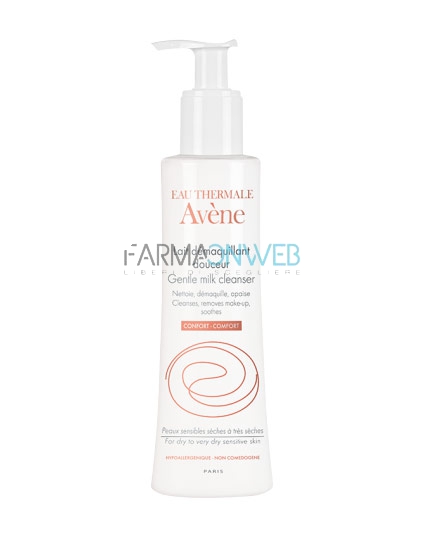 Avene Linea Trattamenti Essenziali Latte Detergente Struccante Viso 200 ml