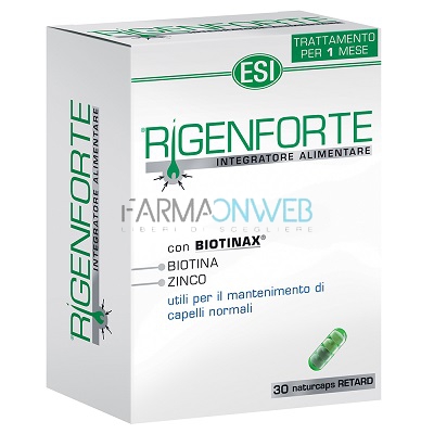 Esi Rigenforte Retard Integratore Alimentare 30 naturcaps
