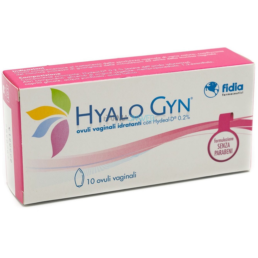 Fidia Hyalo Gyn 10 ovuli vaginali