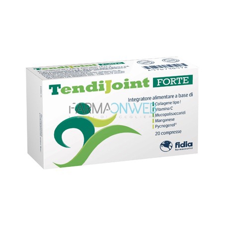 TendiJoint Forte Integratore Alimentare 20 compresse