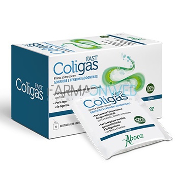 Aboca Coligas Fast Tisana 20 bustine