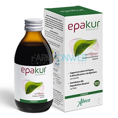 Aboca Epakur Advanced Integratore Sciroppo 320 g