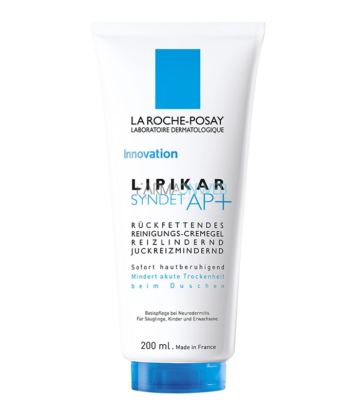 La Roche Posay Lipikar Syndet AP+ Crema Detergente Pelle Secca 200 ml