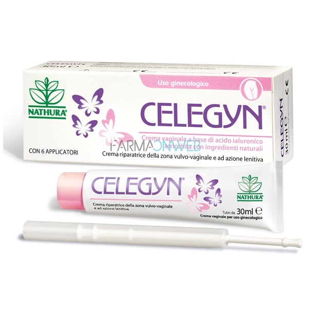 Nathura Celegyn Crema Riparatrice Ginecologica 30 ml