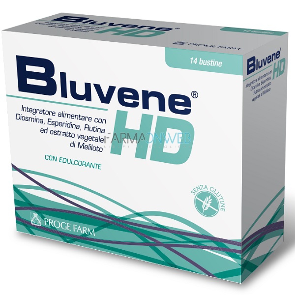 Proge Farm Bluvene HD Integratore Alimentare 14 buste