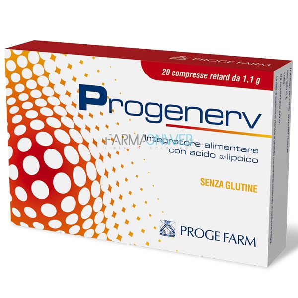 Proge Farm Progenerv Integratore Alimentare 20 compresse