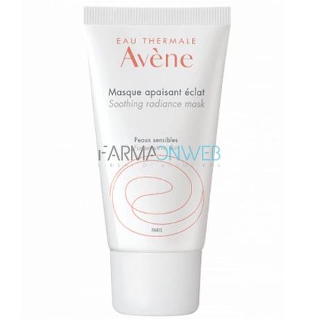 Avene Linea Trattamenti Essenziali Viso Maschera Lenitiva Idratante 50 ml