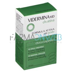 Vidermina CLX Ovuli Vaginali 10 pezzi