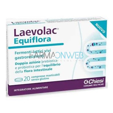 Laevolac Equiflora Integratore Alimentare 20 compresse