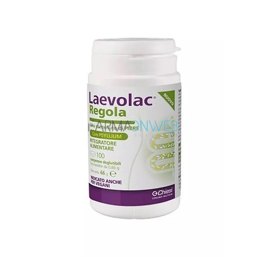 Laevolac Regola Integratore Alimentare 100 compresse