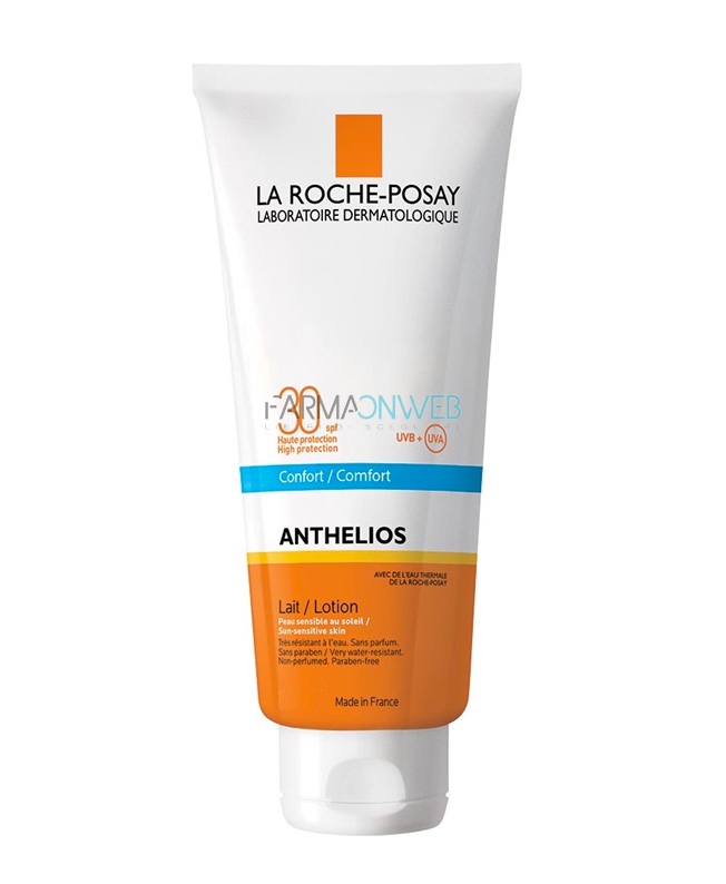 La Roche Posay Linea Anthelios SPF30 Latte Vellutato Viso Corpo No Profumo 250ml
