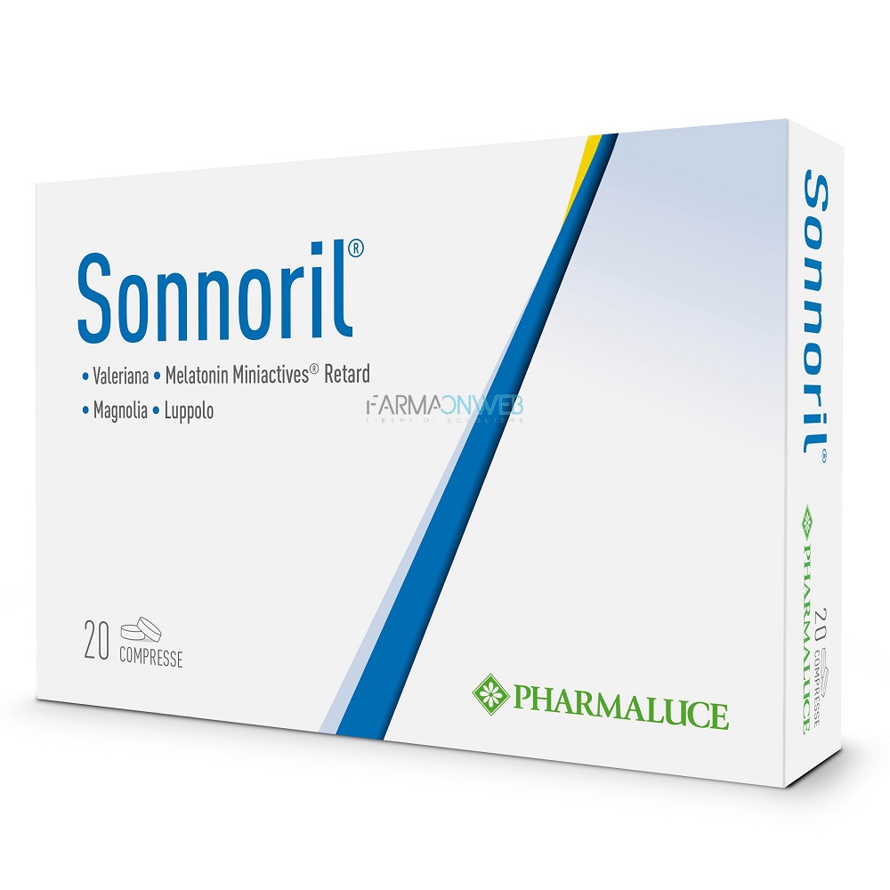 Pharmaluce Sonnoril Integratore Alimentare 20 compresse