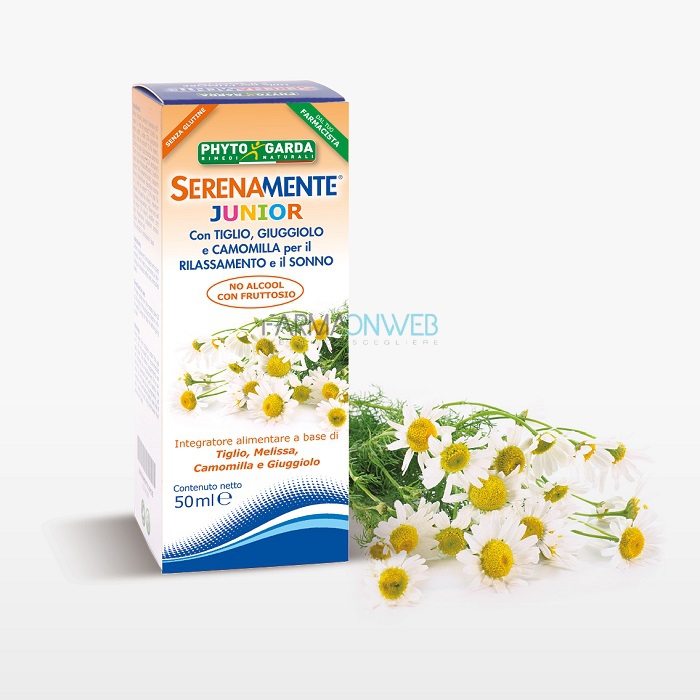 Serenamente Gocce Junior Integratore Alimentare 50 ml