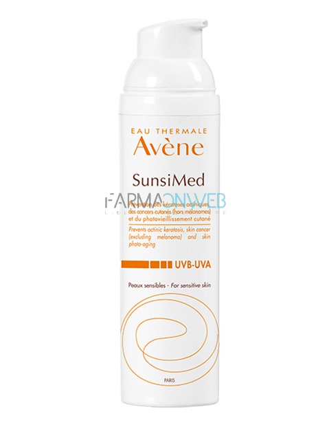 Avene Linea Solare Dispositivi Medici SunsiMed Cheratosi Attinica Crema 80 ml
