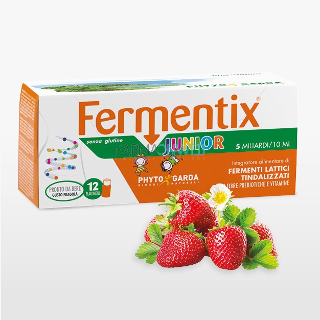 Fermentix Junior Integratore 12 flaconcini