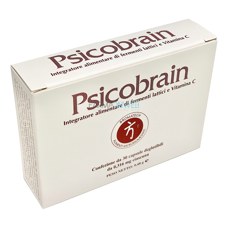Bromatech Psicobrain Integratore Alimentare 30 capsule
