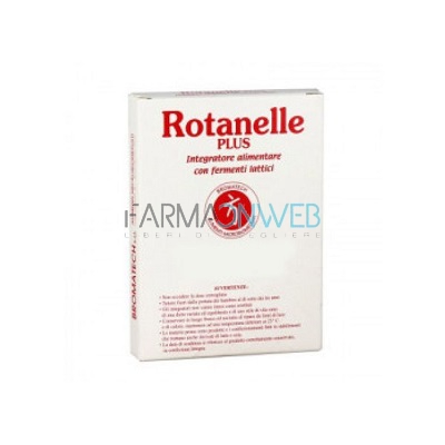Bromatech Rotanelle Plus Integratore Alimentare 24 capsule