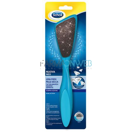 Scholl Linea Benessere dei Piedi Lima Doppia Azione