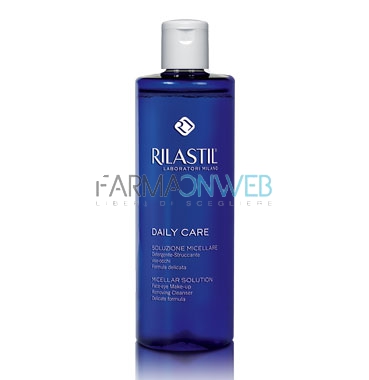 Rilastil Linea Daily Care Soluzione Micellare Detergente Pelli Sensibili 100 ml