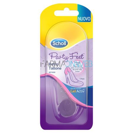 Scholl Party Feet Retro Tallone GelActiv