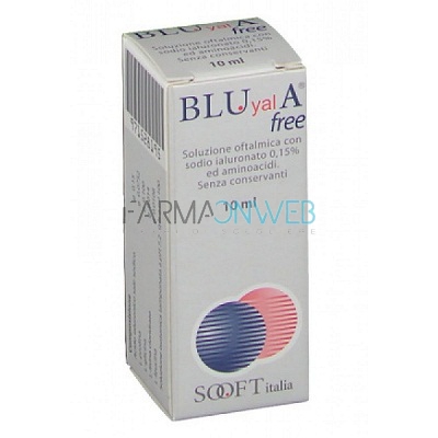 Fidia BluYal A Free Collirio 10 ml