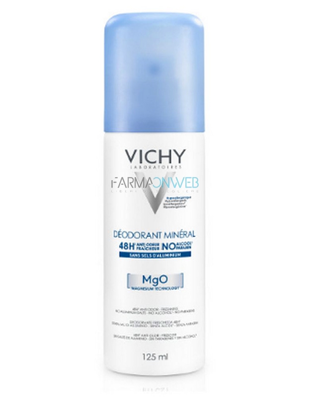 Vichy Linea Deo Anti-Traspirante Deodorante Mineral 48h Aerosol 125 ml