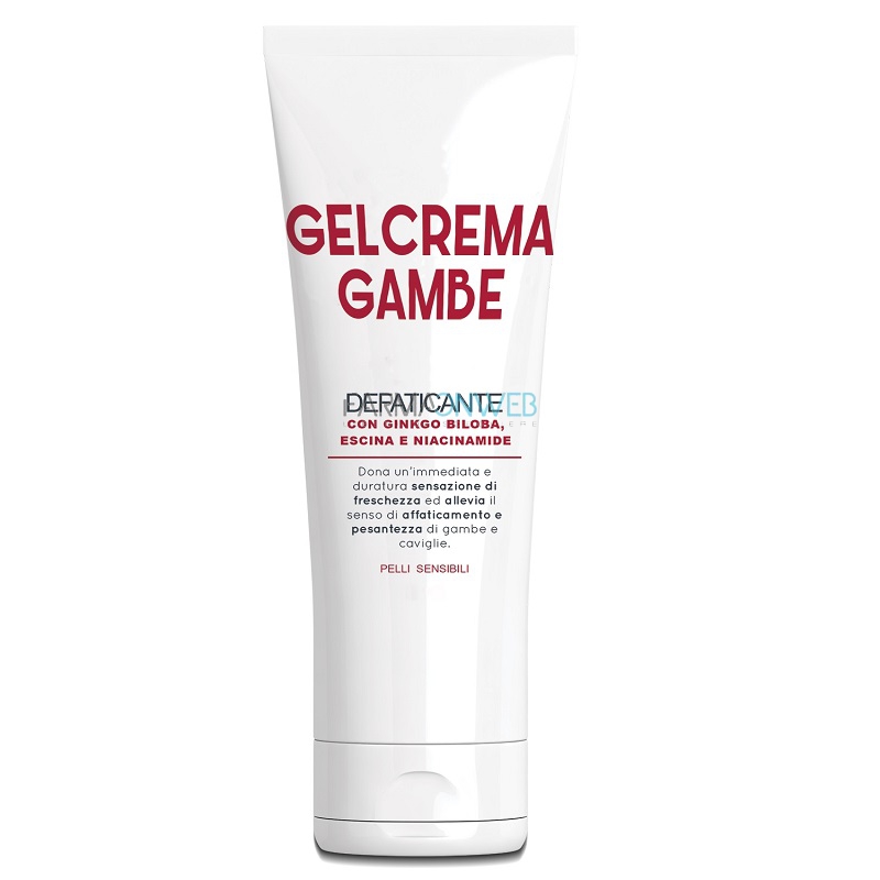 Gel Crema Gambe Defaticante 100 ml