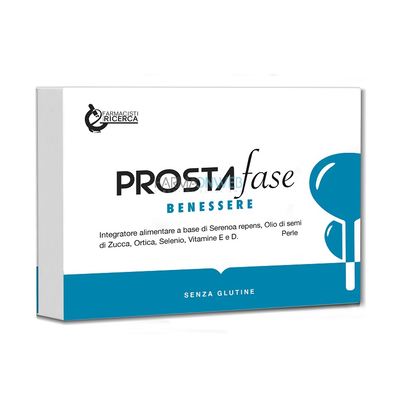 Prosta Fase Benessere Integratore Alimentare 30 perle
