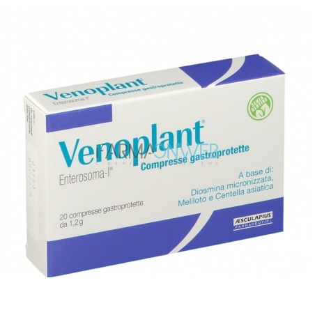 Aesculapius Farmaceutici Venoplant Integratore Alimentare 20 Compresse