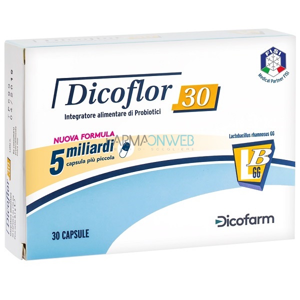 Dicofarm Dicoflor 30 Fermenti Lattici 30 capsule