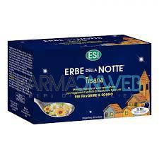 Esi Erbe della Notte Tisana 20 Filtri per Infuso