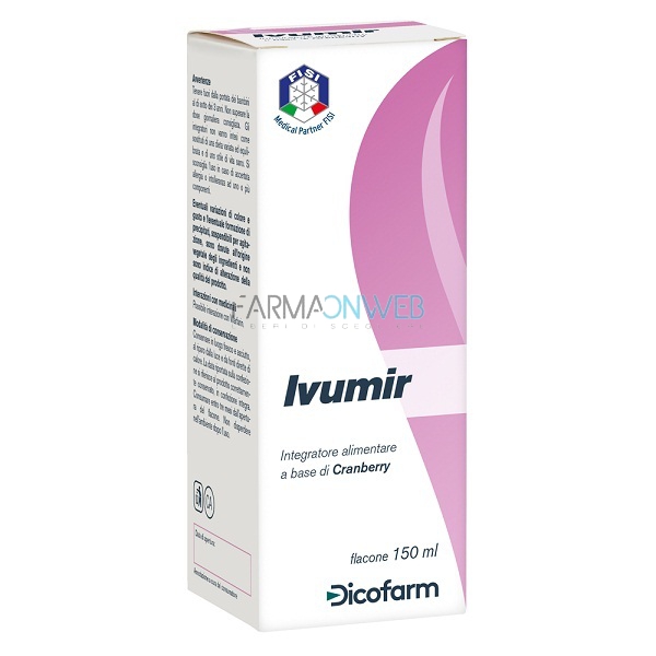 Dicofarm Ivumir Integratore Alimentare 150 ml