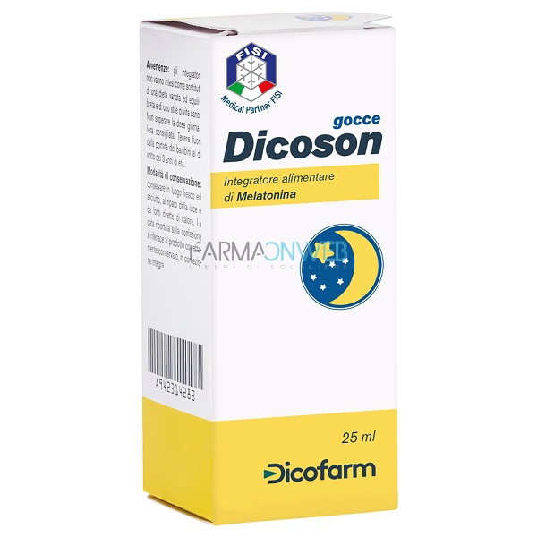 Dicofarm Dicoson Gocce Integratore Alimentare 25 ml