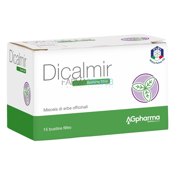 AG Pharma Dicalmir Miscela Erbe 15 bustine filtro
