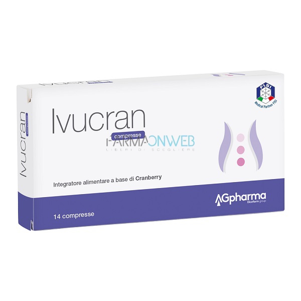 AG Pharma Ivucran Integratore Alimentare 14 compresse
