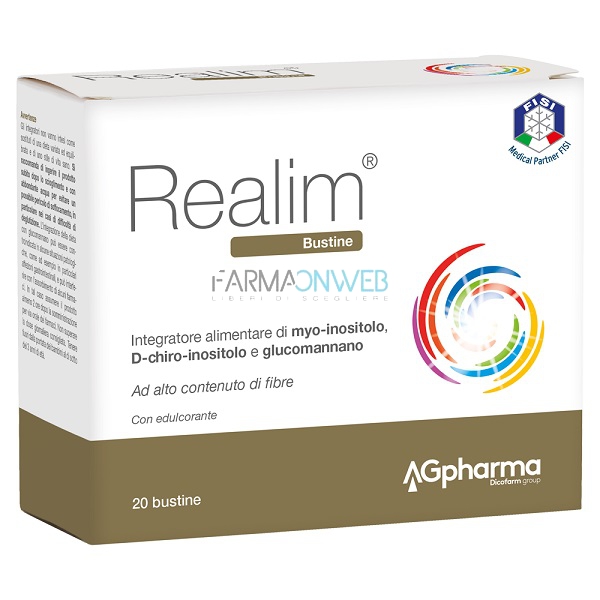 AG Pharma Realim Integratore Alimentare 20 buste